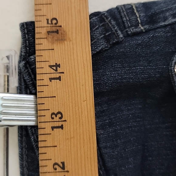 Eighty Eight Blue Skinny Faded Jeans 30 X 32 Juniors 11 - Picture 6 of 14